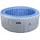 MCW MCW-N97 Ø 180 x 63 cm rund Grau-Blau