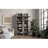 LenArt Linkes Regal FITT mit LED-Beleuchtung FL-01L