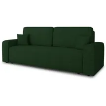 Sofnet Schlafsofa Cord 3-Sitzer Grün