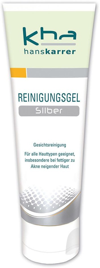 Hans Karrer Reinigungsgel Silber Gel 125 ml Unisex 125 ml Gel