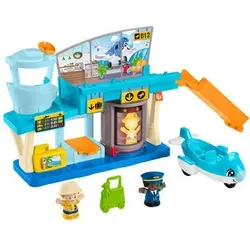 FISHER-PRICE HTJ26 Fisher-Price Little People Flughafen-Abenteuer