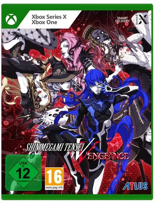 Shin Megami Tensei V Vengeance