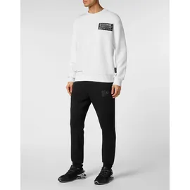 Plein Sport Sweatshirt schwarz/weiß 3XL