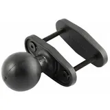 RAM MOUNTS RAM-D-247U-25 Montage-Kit Schwarz Aluminium, Gummi