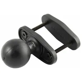 RAM MOUNTS RAM-D-247U-25 Montage-Kit Schwarz Aluminium, Gummi