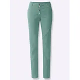 Inspirationen WITT WEIDEN Jeans in jade | Gr.: 42