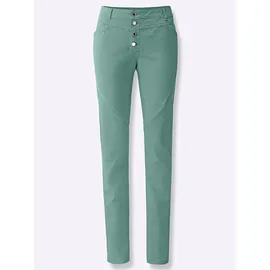 Inspirationen WITT WEIDEN Jeans in jade | Gr.: 42