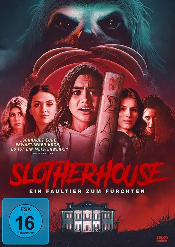 Slotherhouse - Ein Faultier zum Fürchten (DVD)