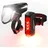 Fischer LED-Akku Beleuchtungs-Set Twin Stop 110 Lux