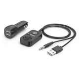 Hama Bluetooth Freisprecheinrichtung Auto, Aux-Eingang, Bluetooth 5.1