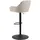 Actona Barhocker Brooke 52 x 109 x 52 cm Beige/Schwarz