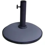 marbueno summer Sonnenschirmständer Rund Beton 36 x 29,5 cm Grau