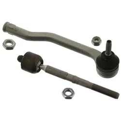 FEBI BILSTEIN Spurstange ProKit vorne rechts mit Sicherungsmutter für RENAULT DACIA NISSAN 8201108332S1 82011-08332S1 82011-08332 43462