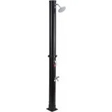 Solardusche moorea schwarz 18L