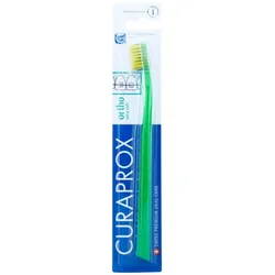 Curaprox Ortho Ultra Soft 5460 kieferorthopädische Zahnbürste für Träger von festen Zahnspangen 1 St.