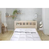 Älgdröm Daunenbettdecke ÄLGDRÖM "Finja, Bettdecke 135x200 cm, weitere Größen, Made in Germany", weiß, B:200cm L:220cm, Bezug: 100% Baumwolle. Füllung: 80% Entendaune, 20% Entenfeder, Bettdecken, Bettdecken, Sommer & Winter, Decke, Made in Germany