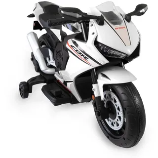 Kindermotorrad mit abnehmbaren Stützrädern für Kinder ab 3 Jahre, elektrisches Kinderfahrzeug