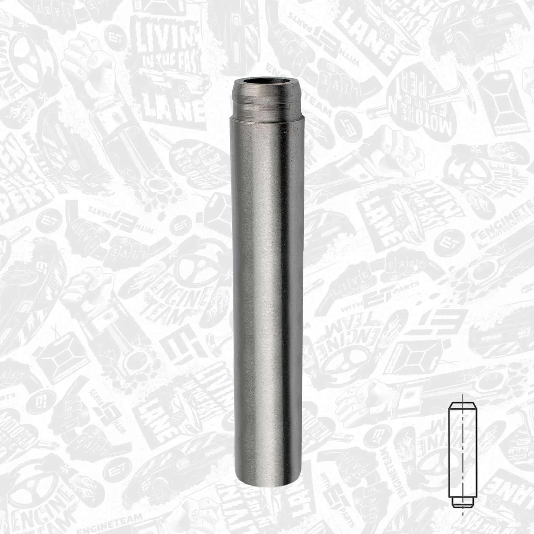 ET ENGINETEAM vg0028 133mm für Iveco