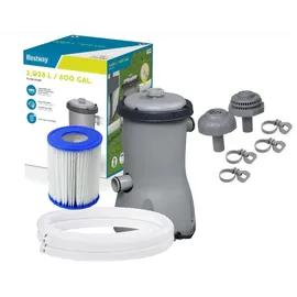 BESTWAY Flowclear Filterpumpe 3.028 l/h
