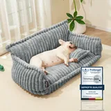 Hundesofa / Katzensofa 'Chaffar' - Lichtgrau - L (100cm)