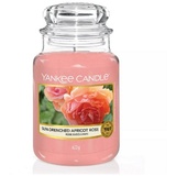 Yankee Candle Sun-Drenched Apricot Rose große Kerze 623 g