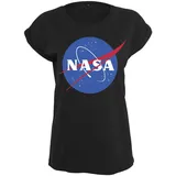 Mister Tee NASA Insignia Tee Schwarz S