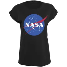 Mister Tee NASA Insignia Tee Schwarz S