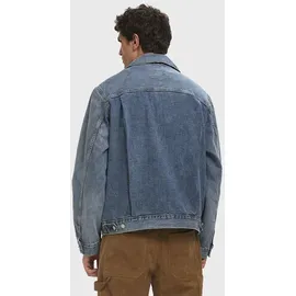 Levi's Type 3 Sherpa Trucker rockridge-blue L