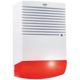 ELRO Dummy Alarmsirene mit blinkendem LED-Licht ADS1F