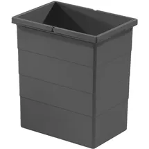 HAILO Inneneimer 20 l Dunkelgrau