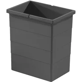 HAILO Inneneimer 20 l Dunkelgrau