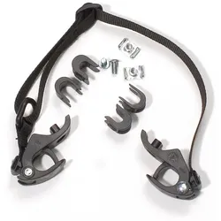 Ortlieb QL1 Haken 16 mm black