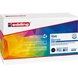 edding Kompatibel zu Brother TN-3380 Schwarz