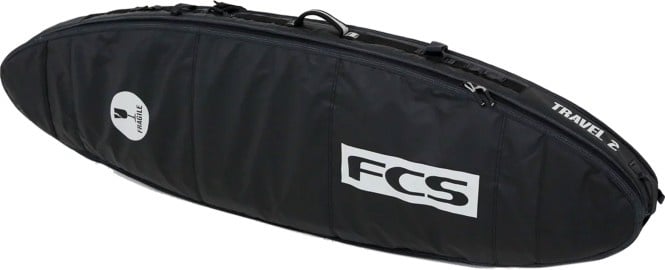 FCS TRAVEL 2 ALL PURPOSE Surfcover 2024 black/grey - 6,0