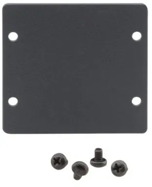 Kramer Wandplatten-Einsatz W-2BLANK(B)