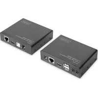 Digitus HDMI HDBaseT 2.0 KVM Extender Set, 100 m