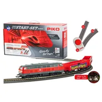 PIKO 57032 H0 Start-Set kids Güterzug BR 218 DB AG mit zwei offenen Güterwagen Eaos