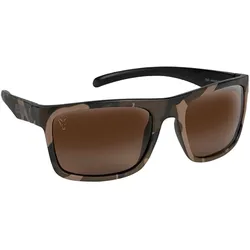 FOX CAMO BLACK - BROWN LENS