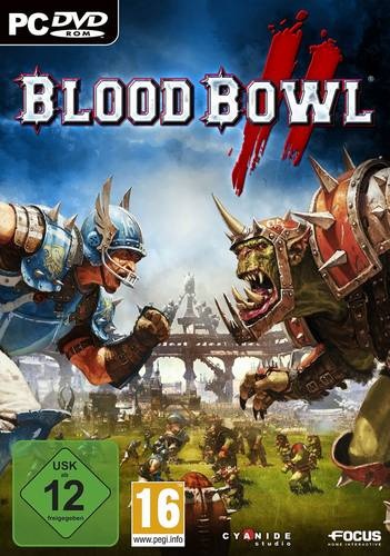 Blood Bowl 2 PC Neu & OVP