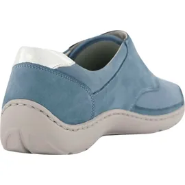 WALDLÄUFER Slipper Henni blau Gr.: 8