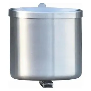 VepaBins Wandaschenbecher, selbstlöschend, Edelstahl