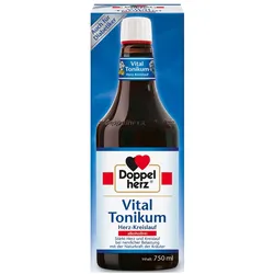 Doppelherz Vital Tonikum Herz-Kreislauf alkoholfrei