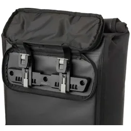 AGU Clean Shelter Click Fahrradtasche schwarz