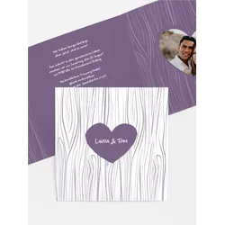 Hochzeitskarten Einladungen selbst gestalten mit Spruch und Fotos im Onlinedesigner bei Meine-Kartenmanufaktur.de