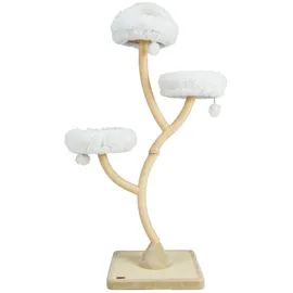 Goplus Kratzbaum 178 cm beige/grau