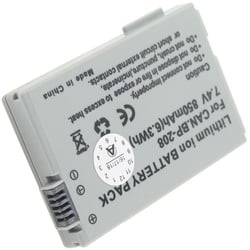 AccuCell Akku passend für Canon DC40 Camcorder, 850mAh