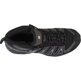 Salomon X Ultra Pioneer Mid GTX Herren Black/Magnet/Monument 46