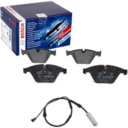 Bosch Bremsbeläge Vorne Passend Für Bmw X1 E84 Nur Sdrive/heckantrieb: Bremsbelagsatz, Scheibenbremse Bmw: 34112288858 Bmw: 34116780711 Bmw: 341167907