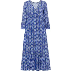 bonprix Kaftan-Kleid, blau, 46