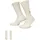 Nike Everyday Cushioned Crew-Socken 2er Pack Beige/Schwarz 46-50